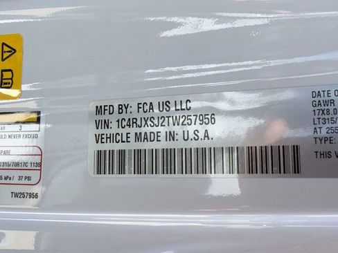 New 2026 Jeep Wrangler Unlimited Rubicon 392 image 19