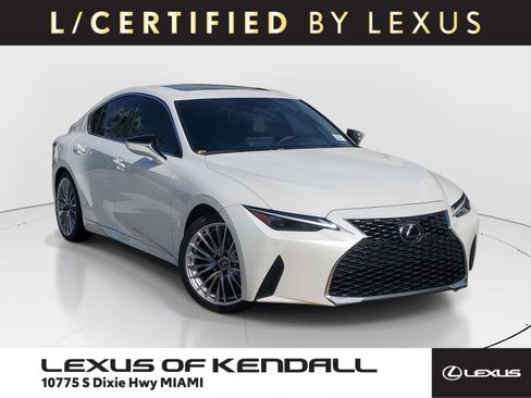 Certified 2023 Lexus IS 300 w/ Premium Package RWD image 1