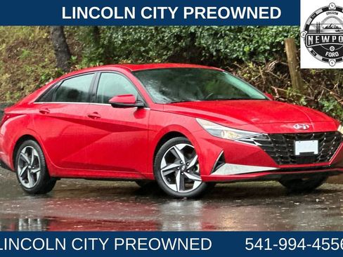 Used 2021 Hyundai Elantra SEL w/ Convenience + Premium Package image 1