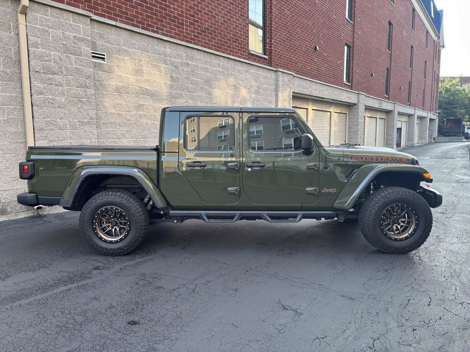 Used 2023 Jeep Gladiator Mojave w/ Cold Weather Group AWD/4WD image 2