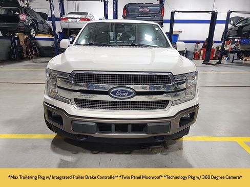 Used 2018 Ford F150 King Ranch w/ Equipment Group 601A Luxury image 5