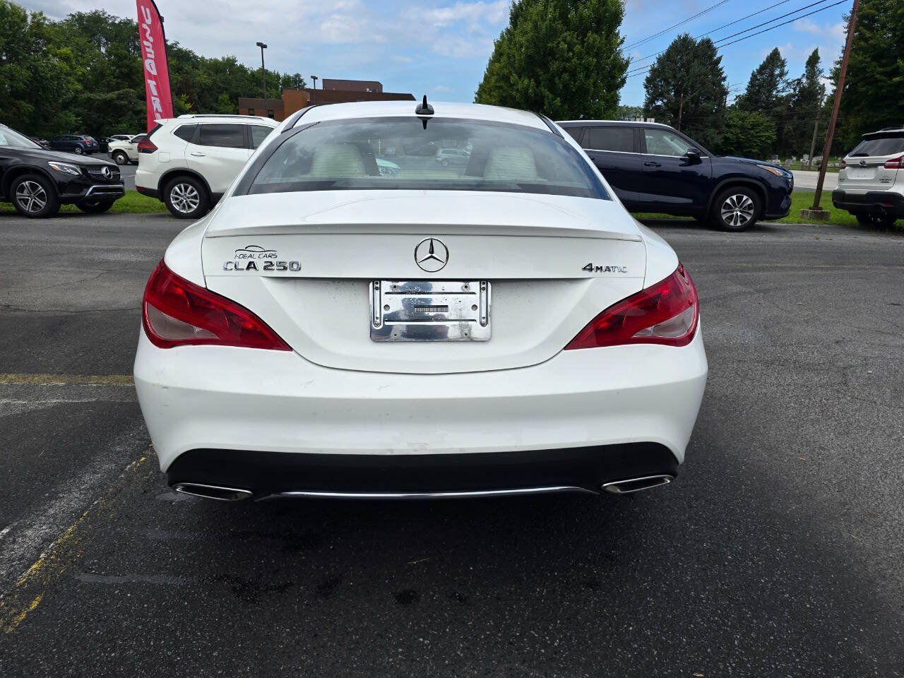 Used 2019 Mercedes-Benz CLA 250 4MATIC image 4
