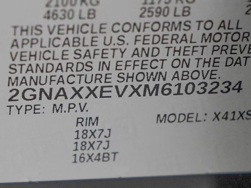 Used 2021 Chevrolet Equinox Premier AWD/4WD image 29