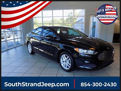 Used 2013 Ford Fusion SE
