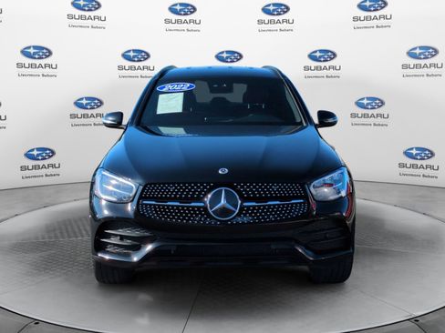 Used 2022 Mercedes-Benz GLC 300 w/ AMG Line image 8
