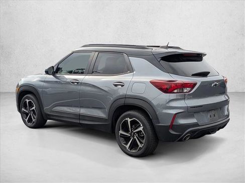 Used 2021 Chevrolet TrailBlazer RS w/ Sun and Liftgate Package image 7