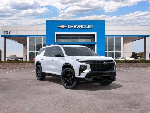 New 2026 Chevrolet Traverse RS w/ LPO, Floor Liner Package AWD/4WD image 1