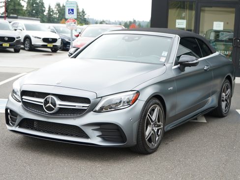 Used 2021 Mercedes-Benz C 43 AMG 4MATIC Cabriolet w/ Driver Assistance Package image 8