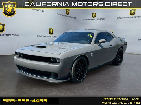Used 2019 Dodge Challenger R/T Scat Pack w/ 1320 Drag Pack RWD image 1