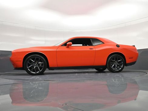Used 2021 Dodge Challenger SXT w/ Blacktop Package RWD image 36