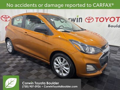 Used 2019 Chevrolet Spark LS