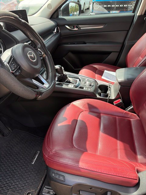 Used 2022 MAZDA CX-5 Carbon Edition AWD/4WD image 3