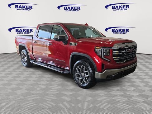 New 2026 GMC Sierra 1500 SLT w/ SLT Premium Package AWD/4WD image 3