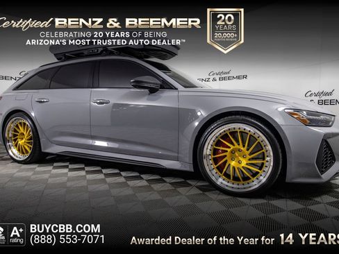 Used 2026 Audi RS 6 performance AWD/4WD image 1