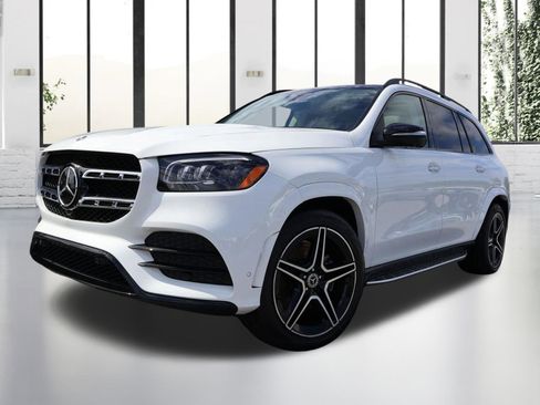 Used 2023 Mercedes-Benz GLS 450 4MATIC image 1