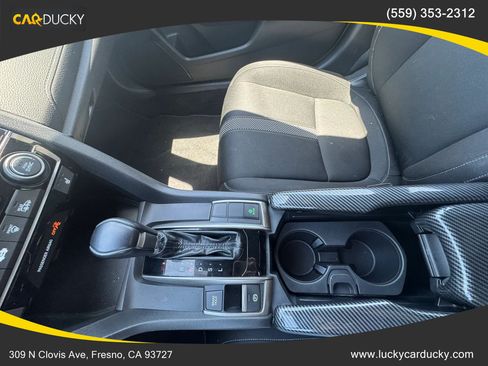 Used 2021 Honda Civic EX image 16