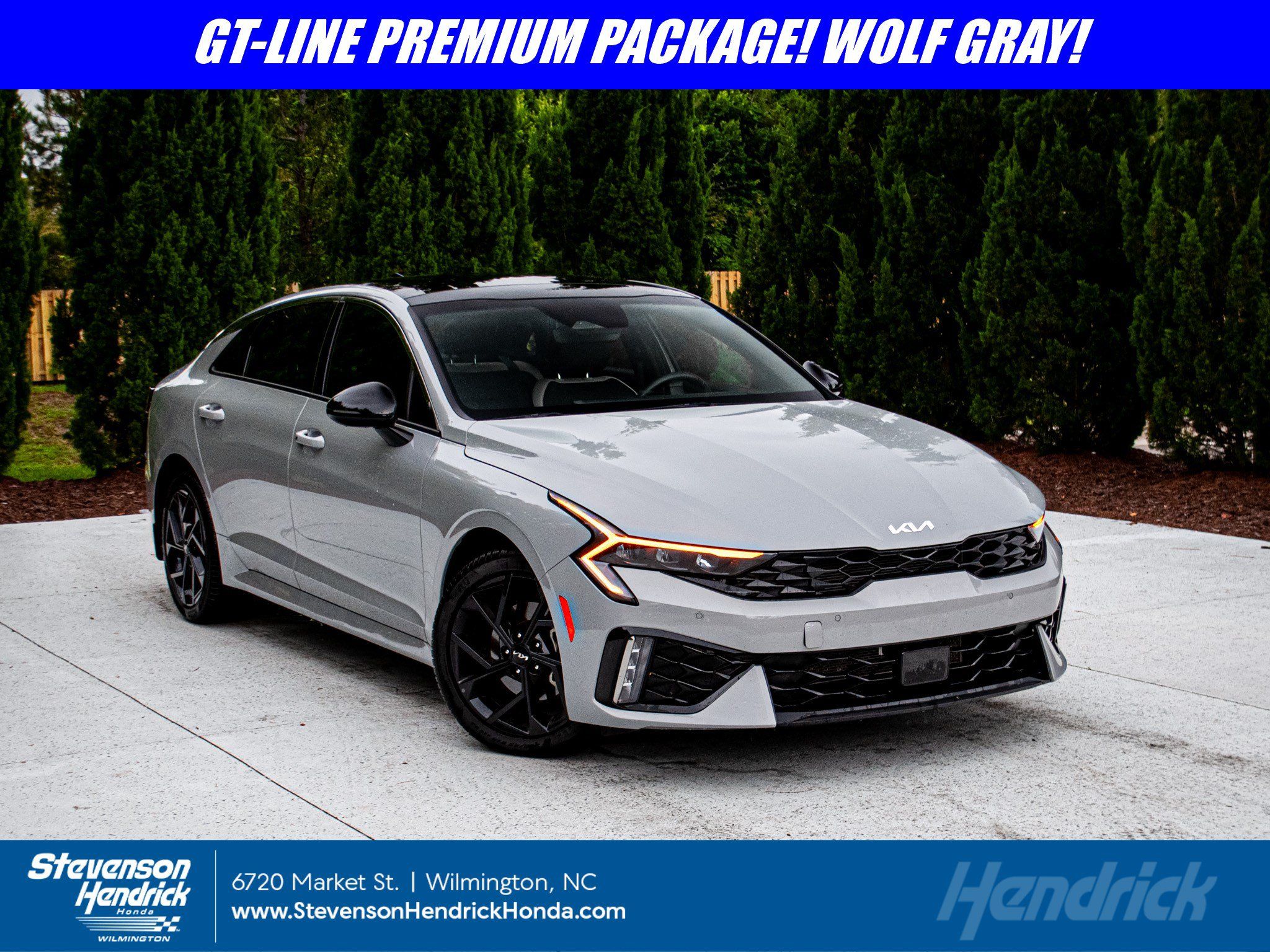 Used 2026 Kia K5 GT-Line w/ GT-Line Premium Package FWD image 1