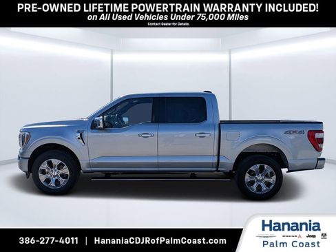 Used 2023 Ford F150 Platinum AWD/4WD image 6
