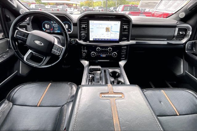 Used 2021 Ford F150 Platinum w/ Equipment Group 701A High AWD/4WD image 15