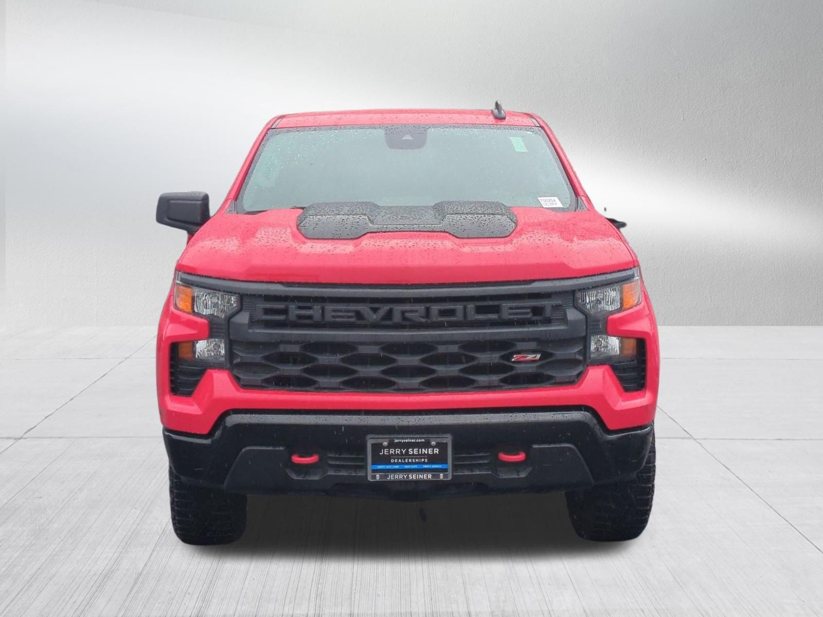 Certified 2024 Chevrolet Silverado 1500 Custom Trail Boss AWD/4WD image 8