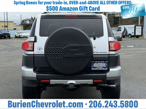 Used 2008 Toyota FJ Cruiser 4WD image 6