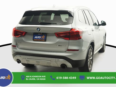 Used 2019 BMW X3 sDrive30i w/ Driving Assistance Package RWD image 10