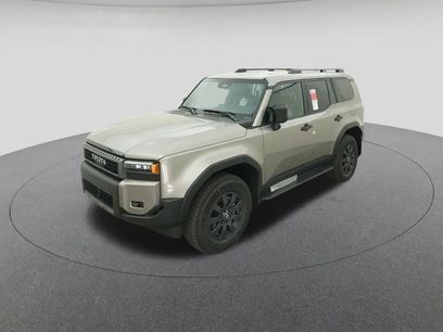 New 2026 Toyota Land Cruiser