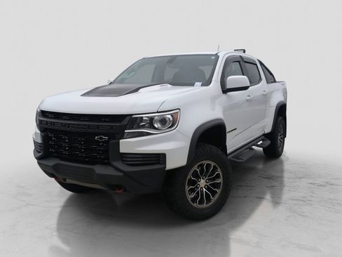 Used 2022 Chevrolet Colorado ZR2 AWD/4WD image 1