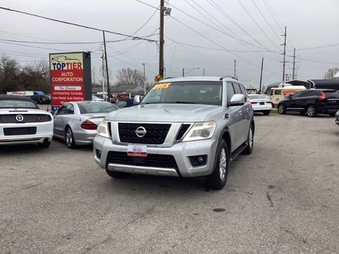 Used 2017 Nissan Armada SV w/ Driver Package image 1