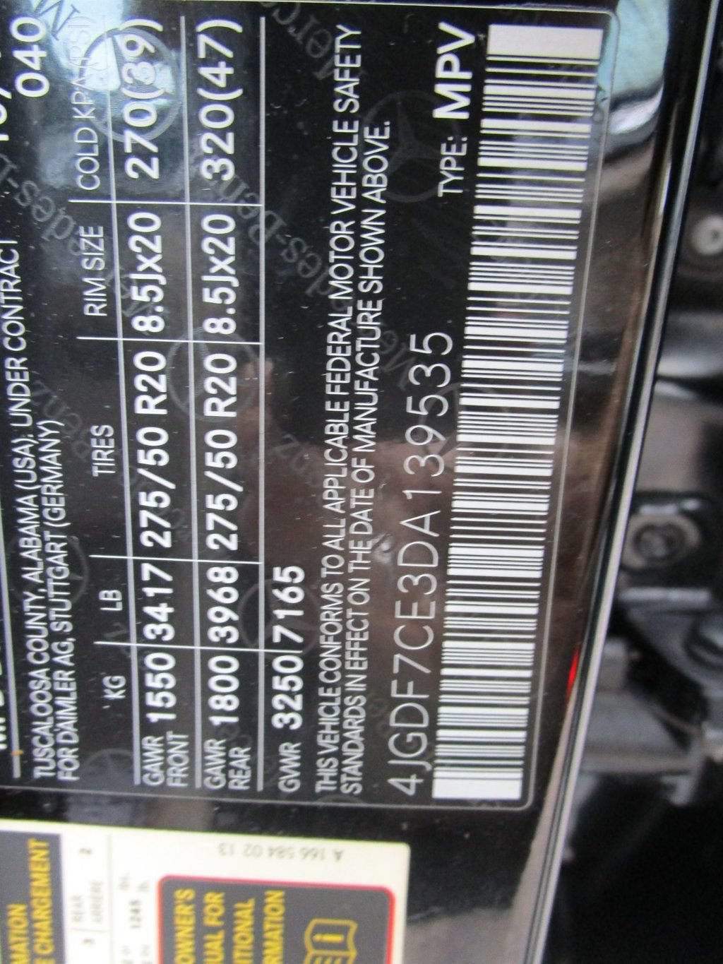 Used 2013 Mercedes-Benz GL 450 4MATIC image 35