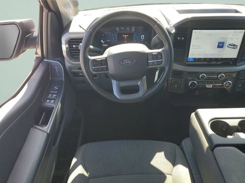 Used 2025 Ford F150 XLT w/ Equipment Group 301A Standard AWD/4WD image 12