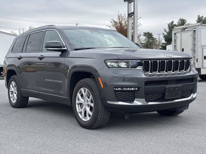 Used 2022 Jeep Grand Cherokee L Limited