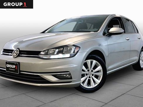 Used 2018 Volkswagen Golf SE FWD image 1