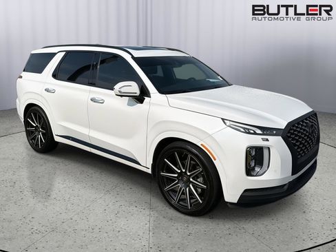 Used 2021 Hyundai Palisade Calligraphy AWD/4WD image 8