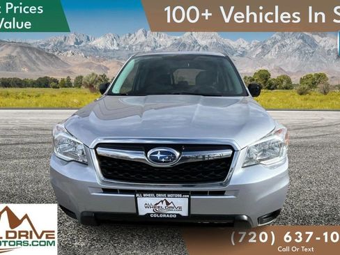 Used 2016 Subaru Forester 2.5i image 2