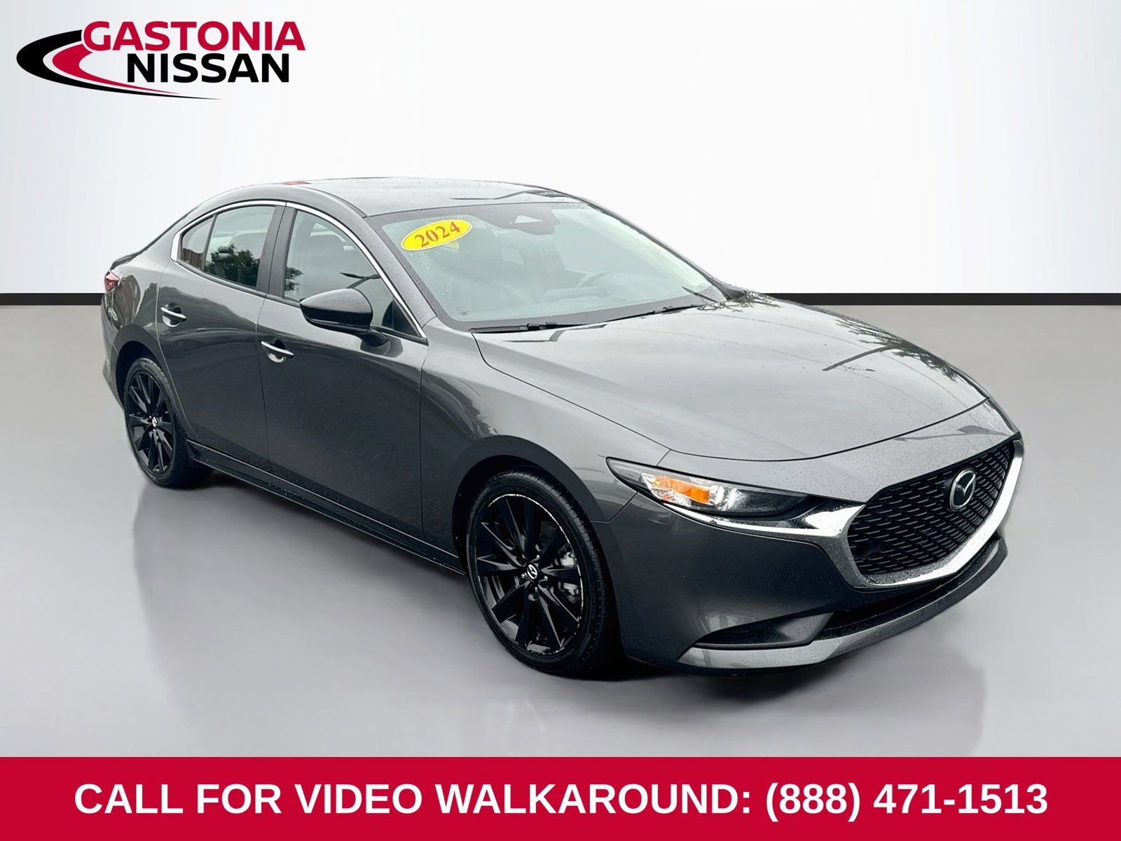 Used 2024 MAZDA MAZDA3 s FWD 360° Tour