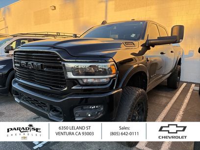Used 2020 RAM 2500 Laramie w/ Night Edition
