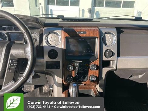 Used 2013 Ford F150 Lariat w/ Lariat Chrome Pkg image 17