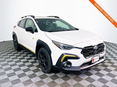 Certified 2025 Subaru Crosstrek 2.5i Sport w/ Popular Package #4A