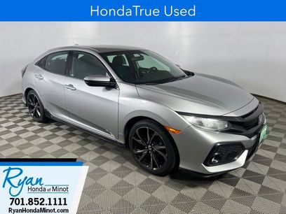 Certified 2018 Honda Civic Sport