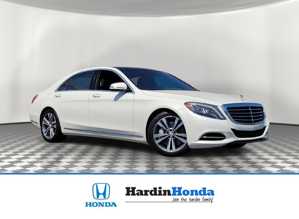 Used 2016 Mercedes-Benz S 550 Sedan image 1