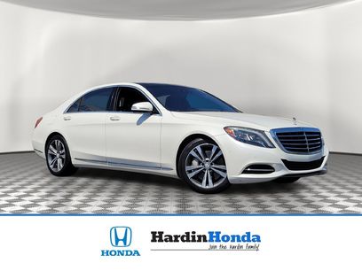 Used 2016 Mercedes-Benz S 550 Sedan