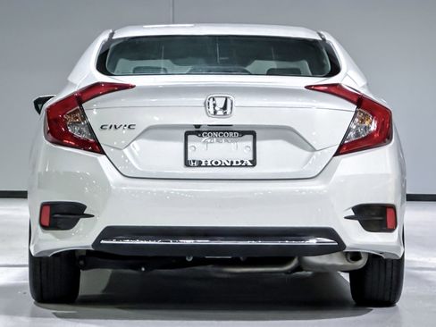 Used 2021 Honda Civic LX image 10