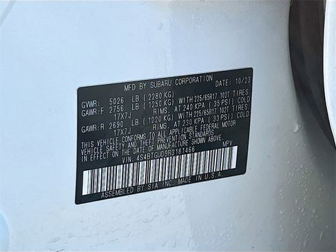 Used 2024 Subaru Outback Wilderness image 31