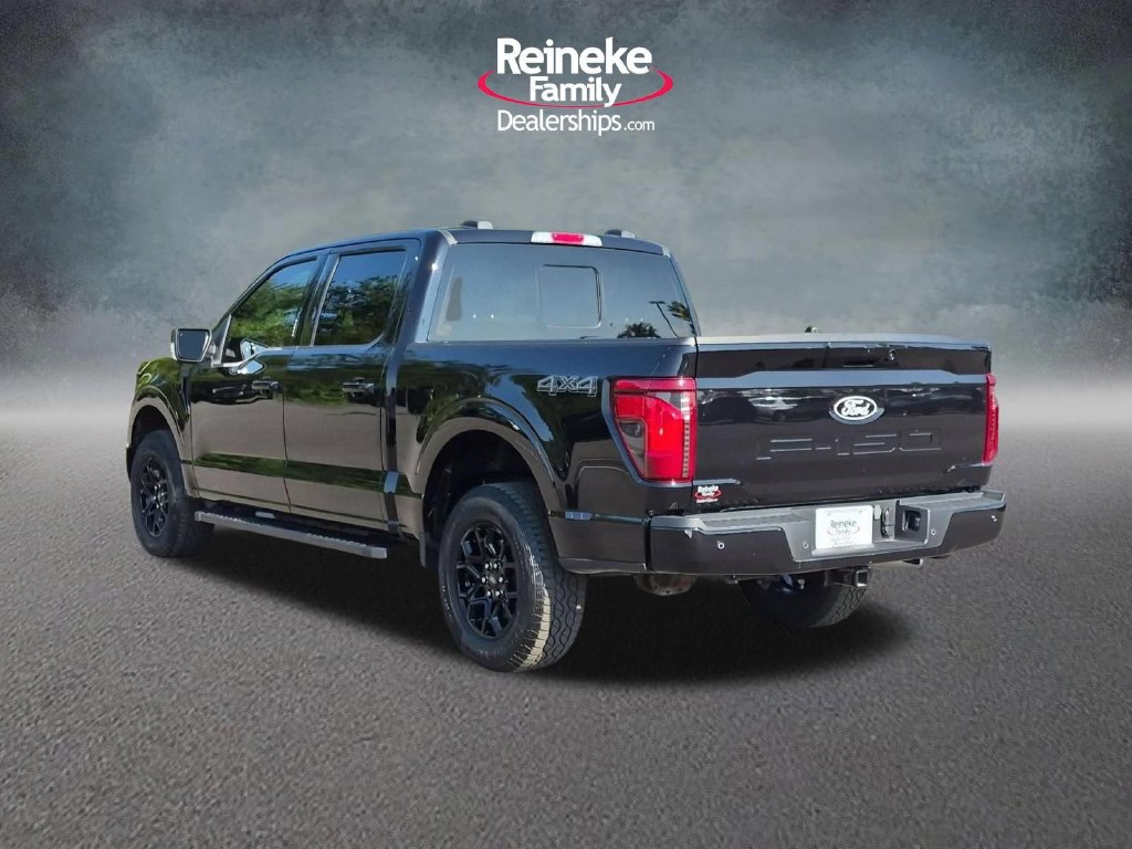 Used 2024 Ford F150 XLT w/ Equipment Group 302A MID AWD/4WD image 9