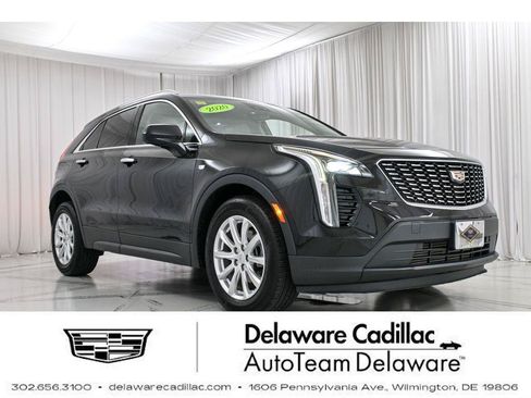 Used 2020 Cadillac XT4 Luxury w/ Cold Weather Package AWD/4WD image 1