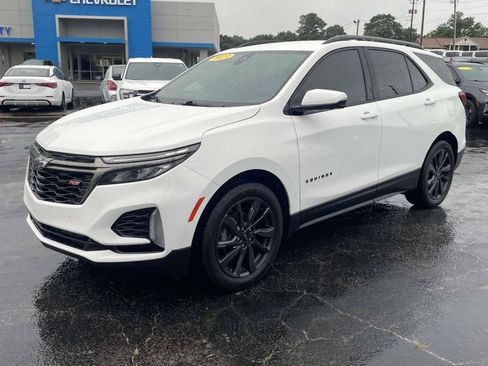 Used 2023 Chevrolet Equinox RS w/ RS Leather Package FWD image 7
