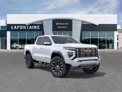 New 2026 GMC Canyon Denali