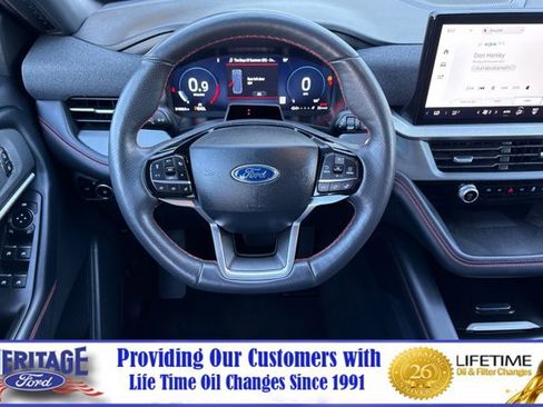 Used 2025 Ford Explorer ST-Line AWD/4WD image 14