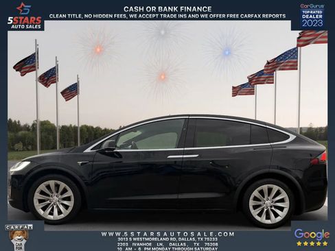 Used 2017 Tesla Model X 100D image 7